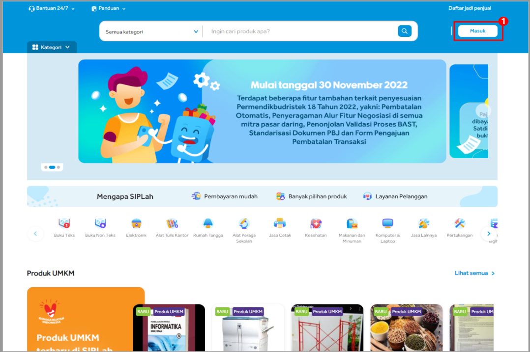 Log in website Mitra.png